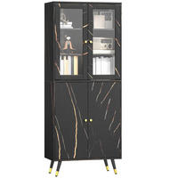 AKTENREGAL DE-14496 Schwarz - Schwarz, Holzwerkstoff (35/170/70cm) - ComfortXL
