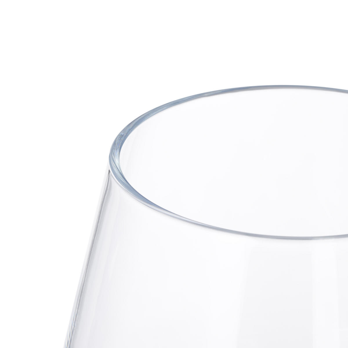 BLUMENVASE - Transparent, Glas (14/16cm) - Relaxdays