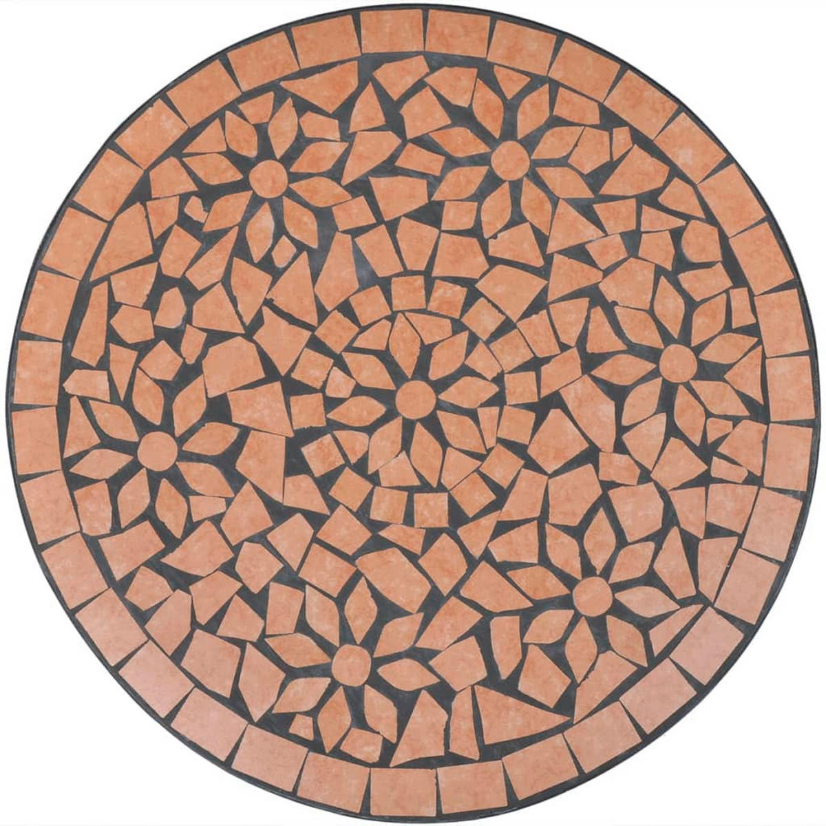 GARTENTISCH Tischben 60/70/60 cm - Hellbraun, Naturmaterialien (60/60/70cm) - ZMH