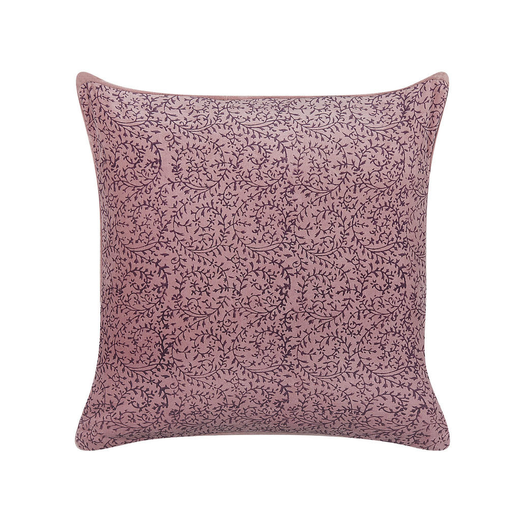 PERNĂ DECORATIVĂ roz 45/45 cm Romneya