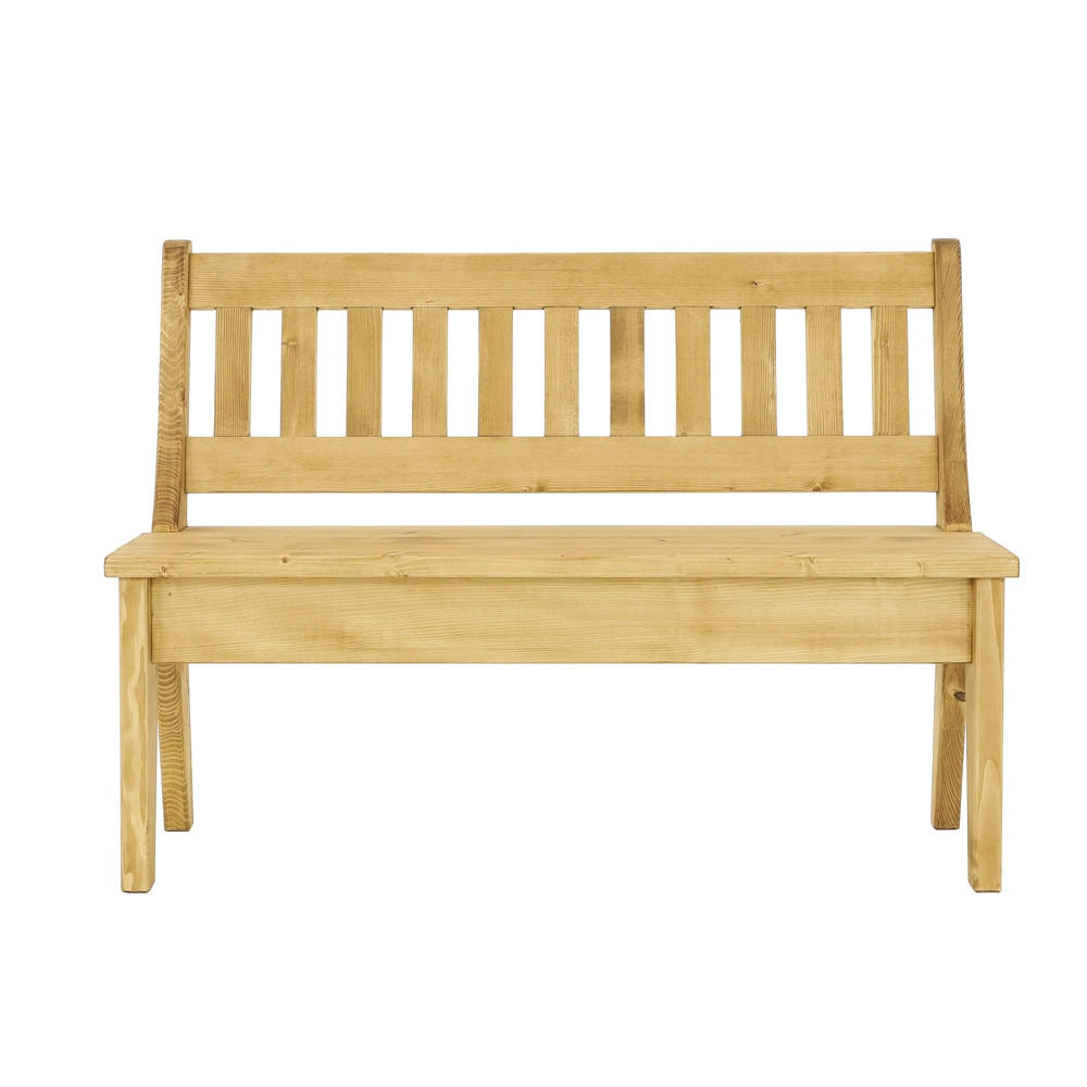 SITZBANK aus Massivholz MEXICANA - Honig, Holz (160/87/46cm) - Seart