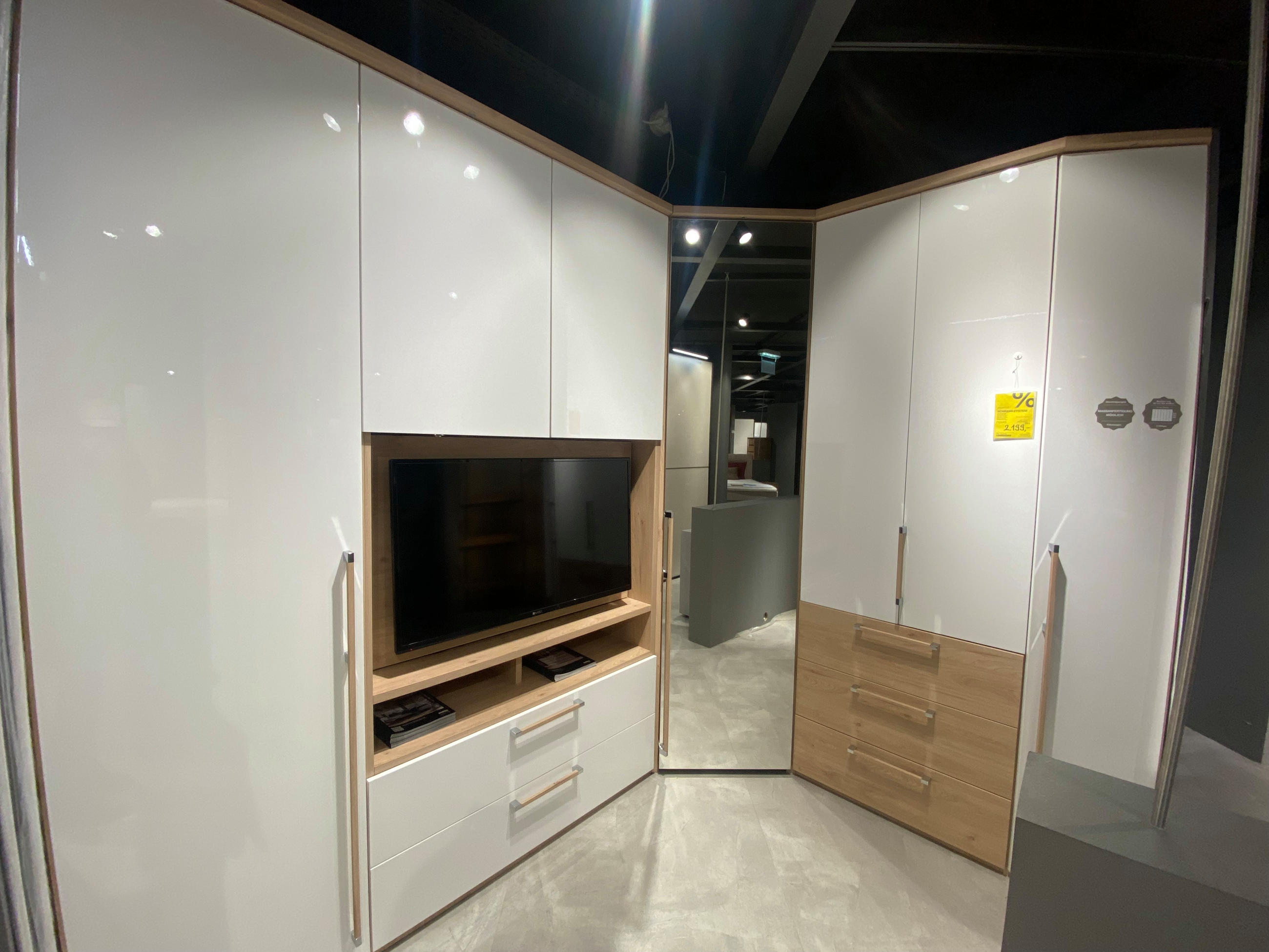 Schranksystem Megaplan 100 - Novel