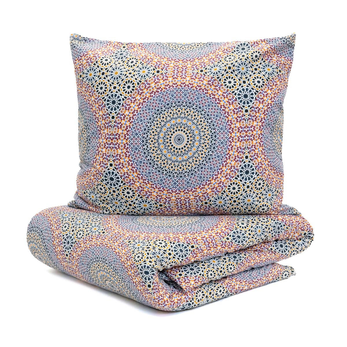 BETTWÄSCHE Antone Mikrofaser 220/200 cm - Multicolor, Textil (220/200cm) - Homla