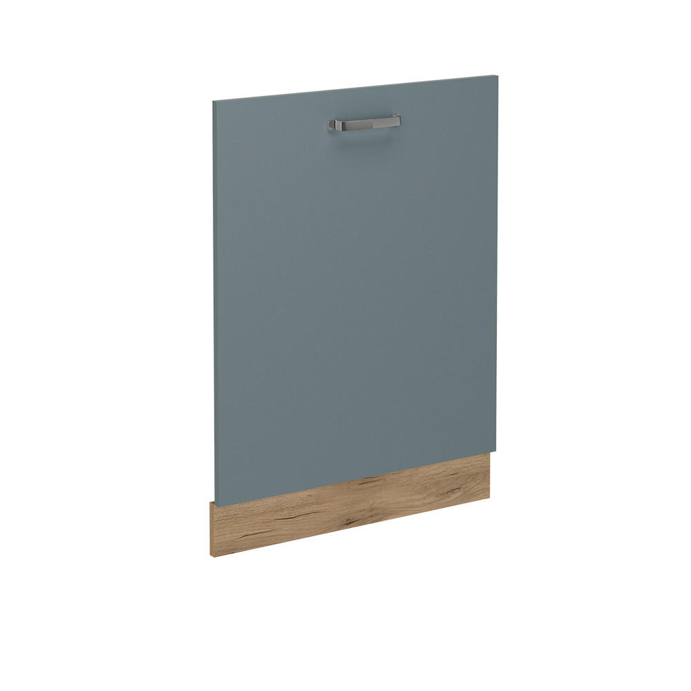 DISKMASKINENS FRONTPANEL R-Line Bl&aring;gr&aring; 60 cm utan b&auml;nkskiva Bl&aring;gr&aring;, Honungsek 81.8/60/1.6 cm