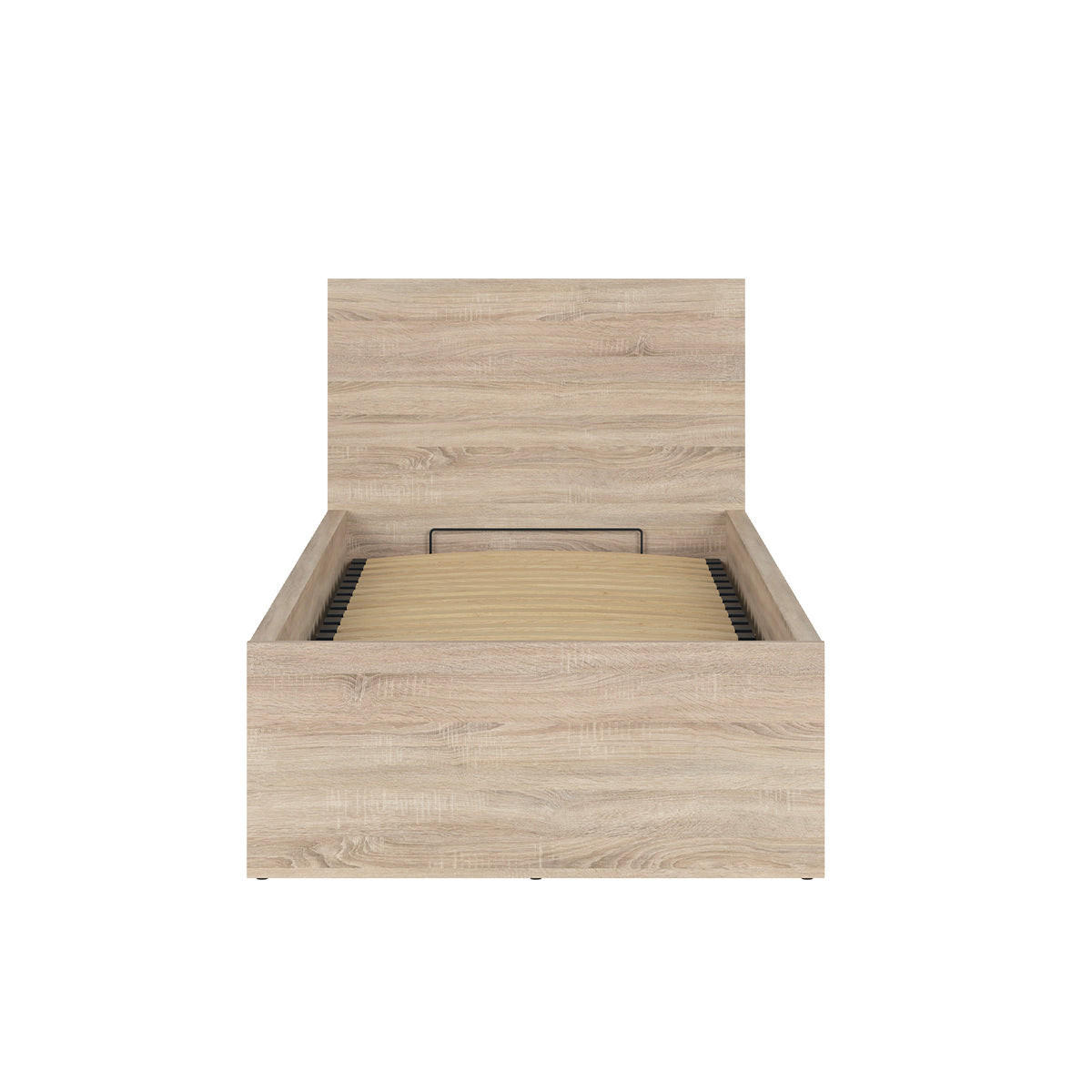 BOXBETT 90/200 Edwin Holz - Braun, Holzwerkstoff (90/200cm) - Petits-meubles