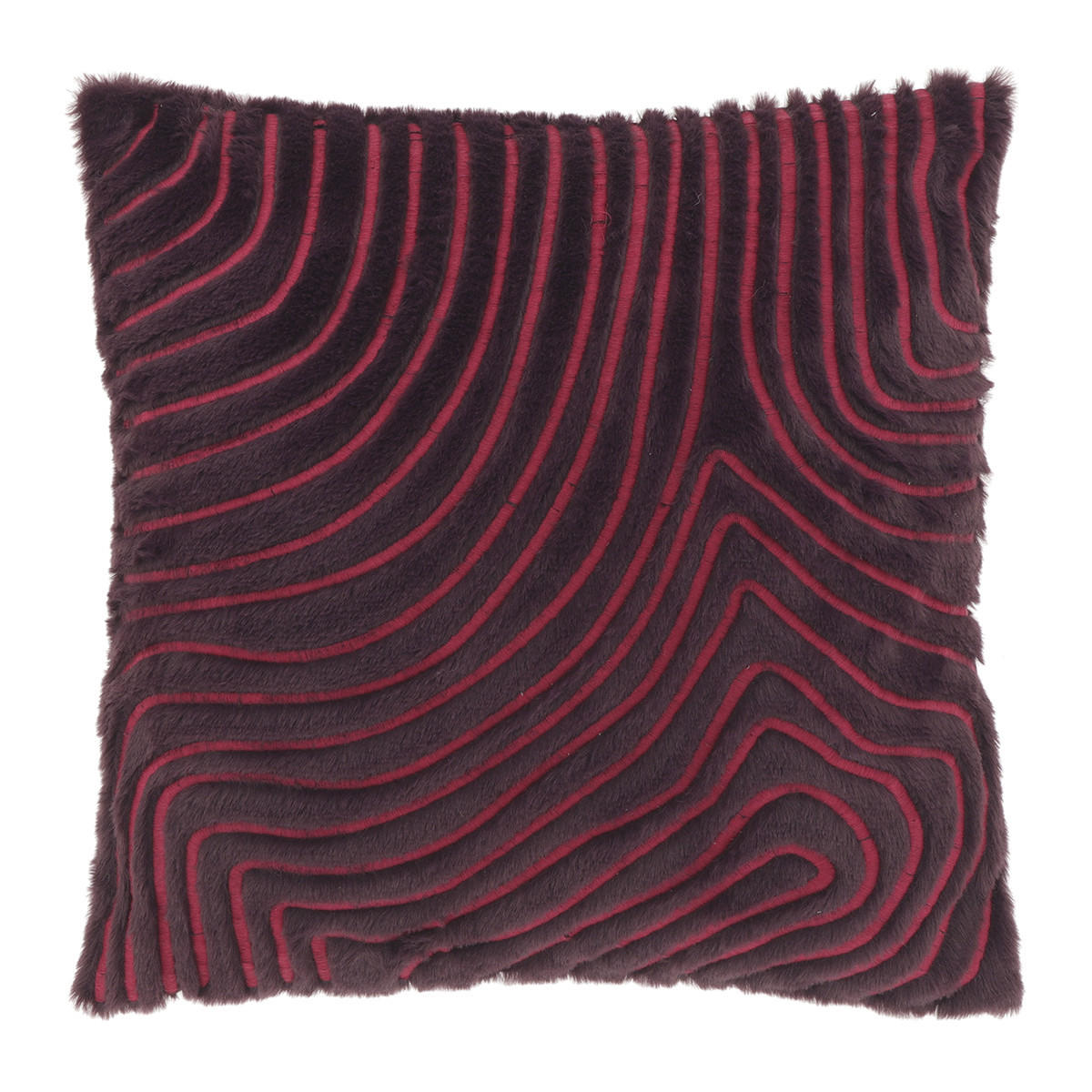 Unique Living Dekokissen Lila 45x45 cm