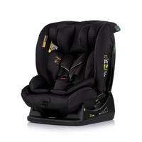 KINDERSITZ Aviato i-Size schwarz gemustert (40 - 150 cm) Gruppe 0/1/2/3, verstellbar - Schwarz, Kunststoff (44/58/51cm) - Chipolino