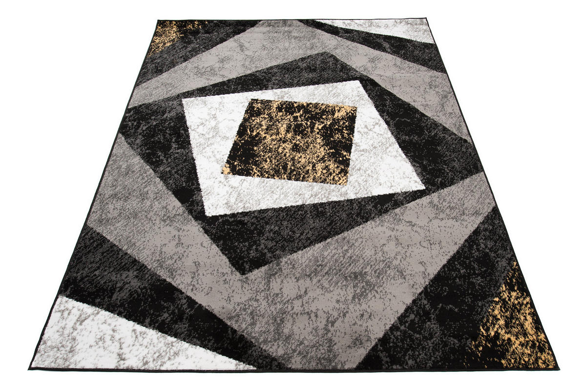 TEPPICH DREAM Gelb 120/170 cm - Gelb, Textil (120/170cm) - Tapiso