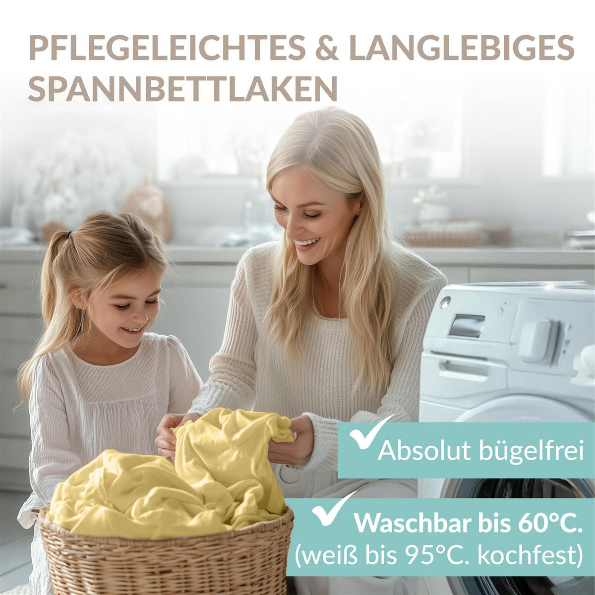 JERSEY-SPANNBETTLAKEN 140x200 - 160x200 Feine Bettlaken aus 100% Baumwolle, Spannbetttuch Laken Uni Gelb - Gelb, Textil (140/200cm) - Carpe Sonno