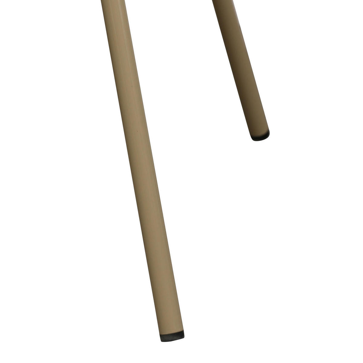 ARMLEHNSTUHL-SET 2 Stück in Teddystoff Beige - Beige, Textil/Metall (50/82/58cm) - Furnhouse