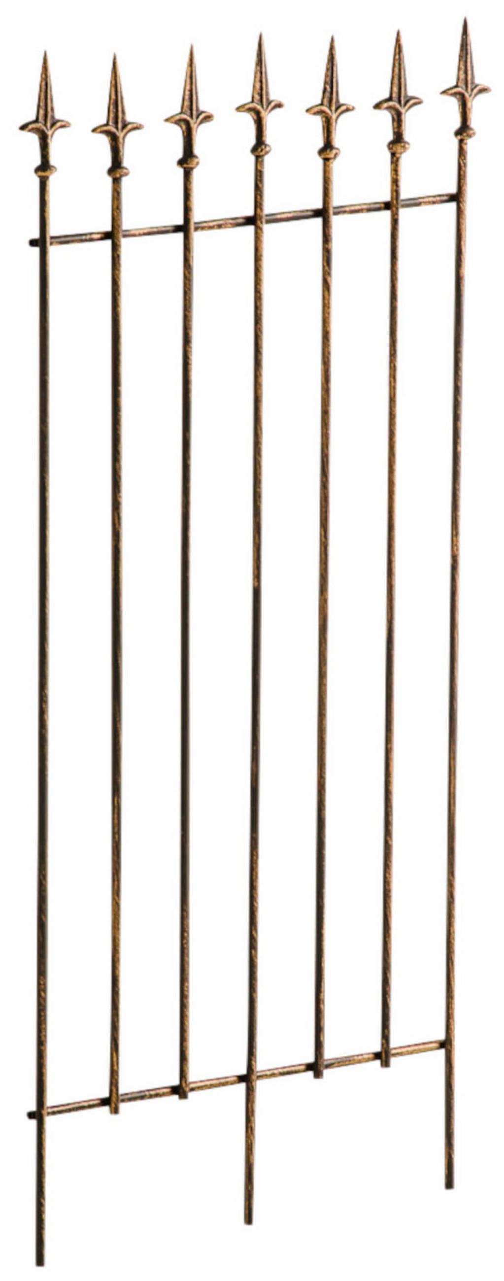 RANKGITTER Elly - 2er Set bronze - Braun, Metall (50/100/2cm) - TPFGarden