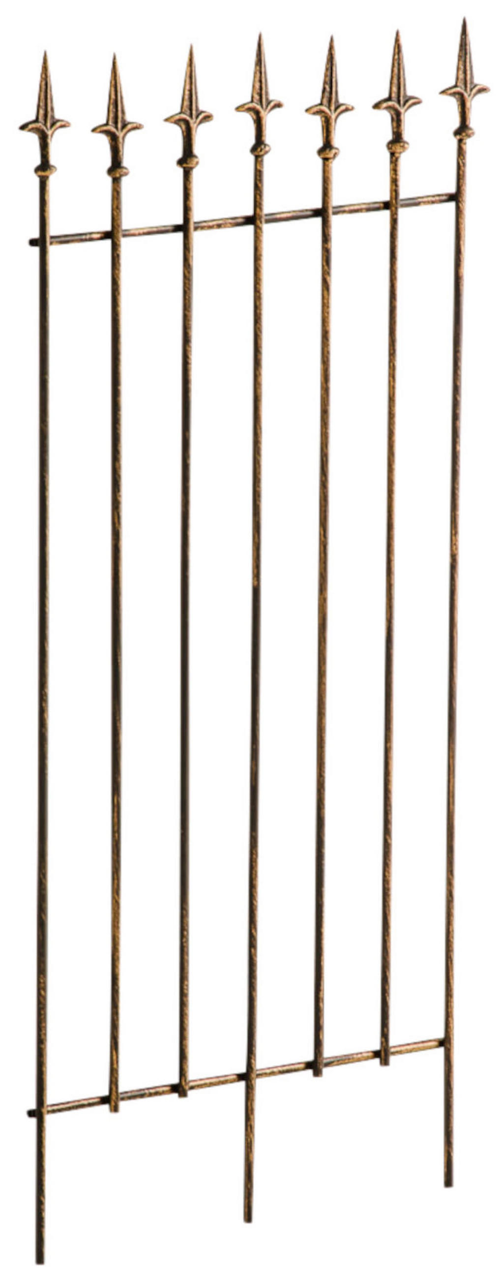 RANKGITTER Elly - 2er Set bronze - Braun, Metall (50/100/2cm) - TPFGarden