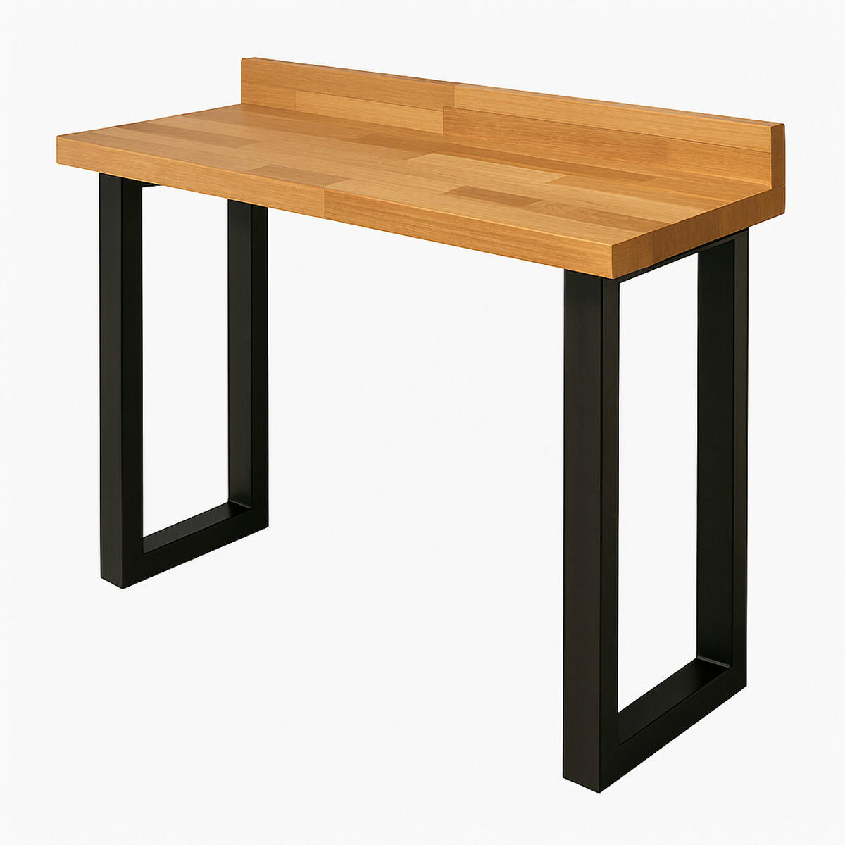 FRÜHSTÜCKSBAR Eiche massiv - Natur - 120/45/100 cm - Eichefarben/Naturfarben, Eichenholz/Holz (45/100/120cm) - TRL Handmade Furniture