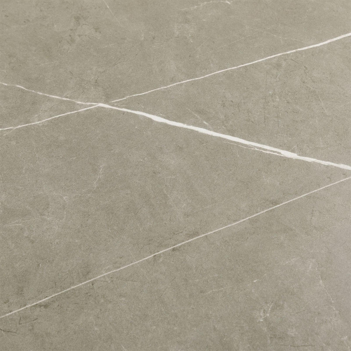 ESSTISCH MORA grau/schwarz - Schwarz/Grau, Metall (80/140/76cm) - IDIMEX