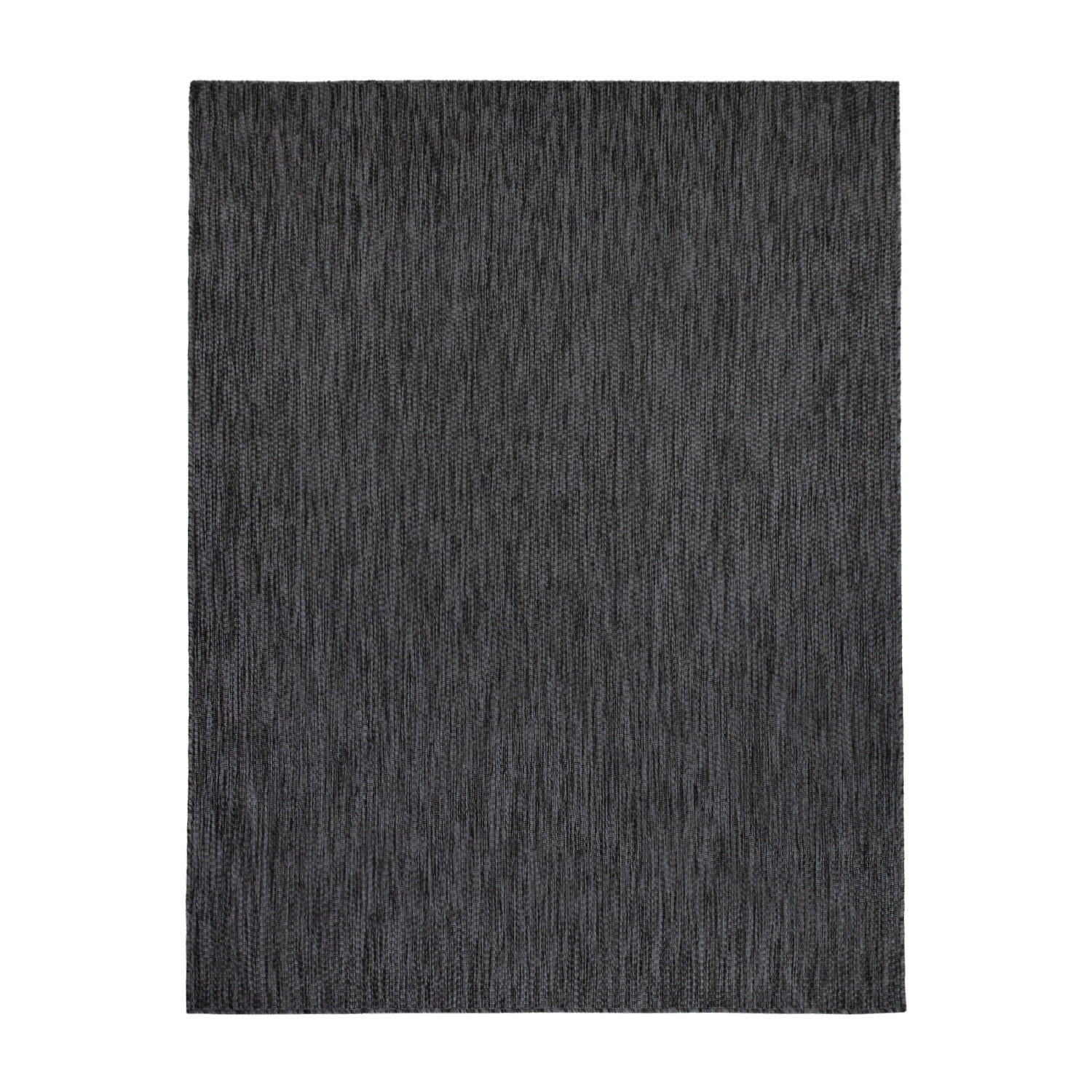 OUTDOORTEPPICH Anthrazit 200 x 280 cm - Anthrazit, Kunststoff (200/280cm) - TT Home