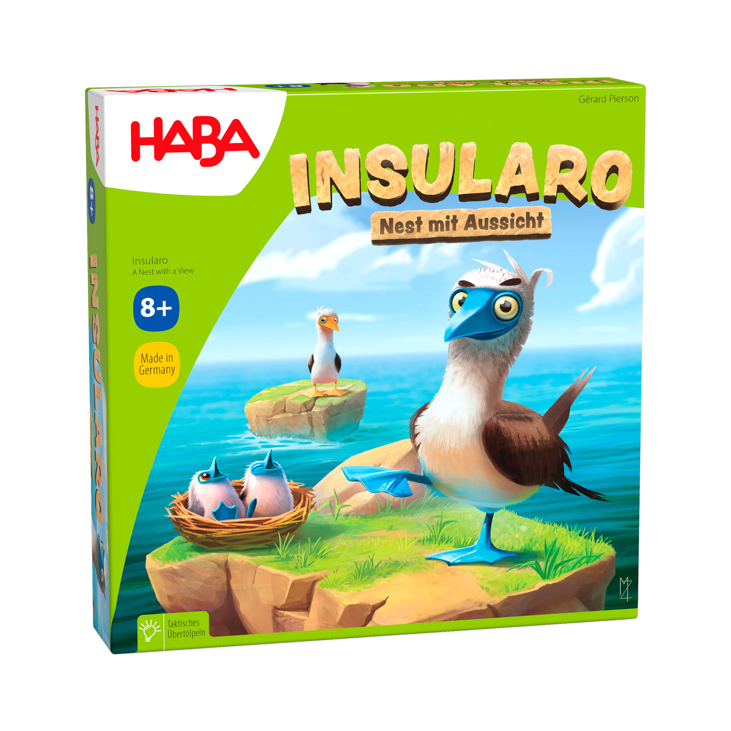 SAMMELSPIEL Insularo, ab 8 Jahren - Multicolor, Naturmaterialien (21.9/21.9cm)