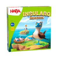 SAMMELSPIEL Insularo, ab 8 Jahren - Multicolor, Naturmaterialien (21.9/21.9cm)