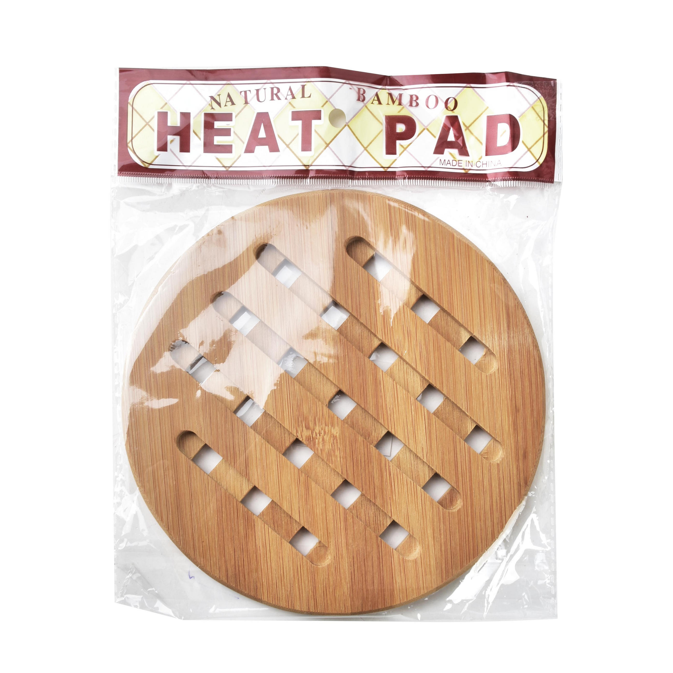 TOPFUNTERSETZER Rais Braun 18/18/1 cm Holz - Braun, Holz (18/18cm) - Mondex
