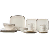 KOMBISERVICE Casa Creme 20er Set - Creme, Keramik (2/2/2cm) - Ritzenhoff Breker