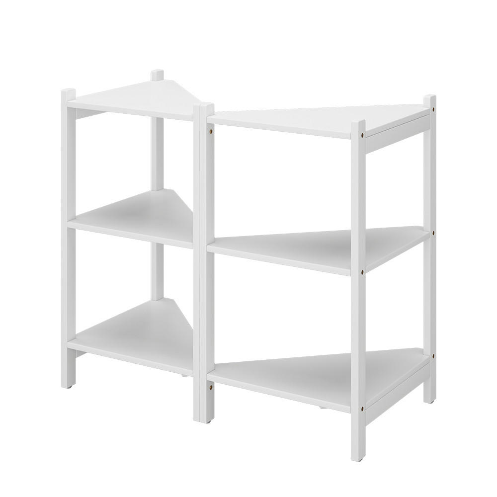 WASCHBECKENUNTERSCHRANK Zeno Weiß 68 x 60.5 cm 2er Set - Weiß, Holzwerkstoff (68/60.5/33.5cm) - Vicco