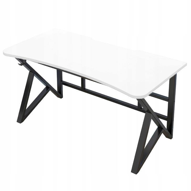 SCHREIBTISCH, weiß 120x75x60cm - Weiß, Holzwerkstoff (60/120/75cm)