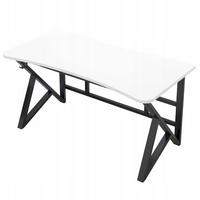 SCHREIBTISCH, weiß 120x75x60cm - Weiß, Holzwerkstoff (60/120/75cm)