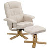 RELAXSESSELSET CHARLY - Beige, Textil (76/87/61cm) - IDIMEX