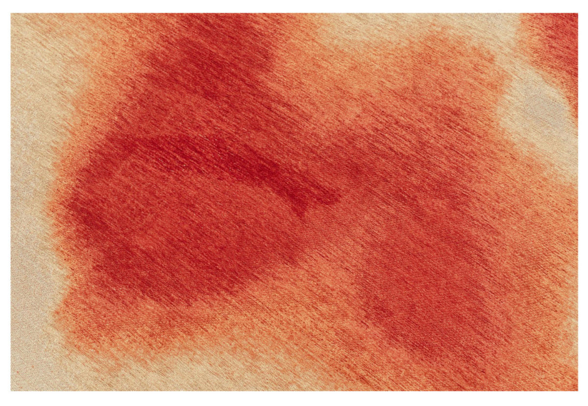 TEPPICH modern Flachgewebe AERO Rot 170 x 235 cm - Rot, Textil (170/235cm) - Novatrend