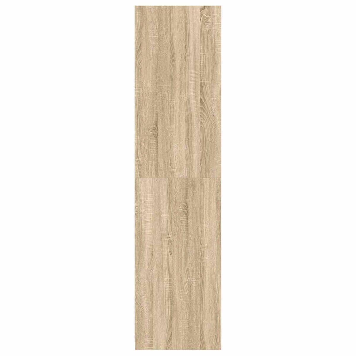 KLEIDERSCHRANK Durham 100/50/200 cm - Braun, Holzwerkstoff (100/200/50cm) - Nettlife