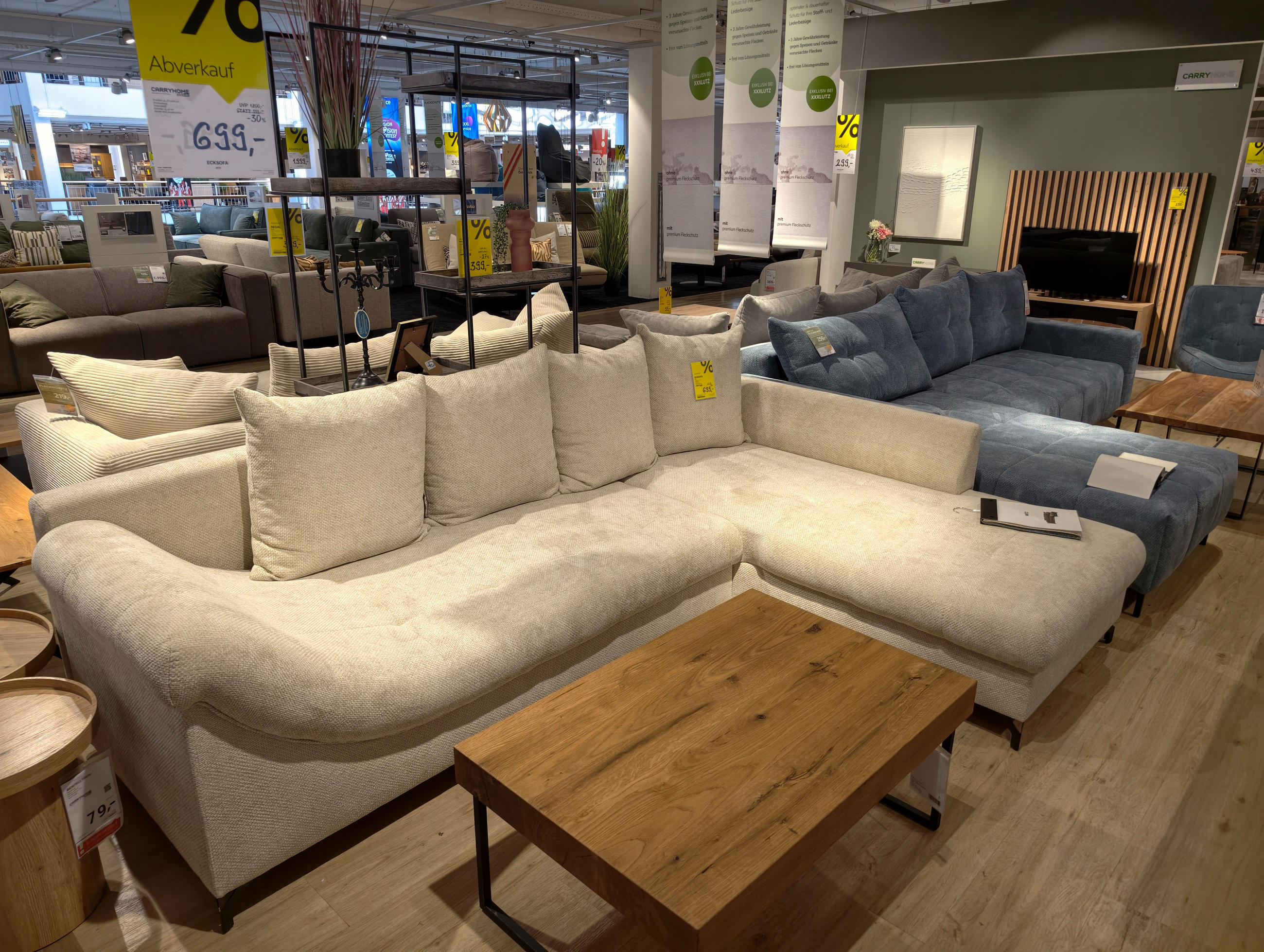 Ecksofa Metz - Carryhome