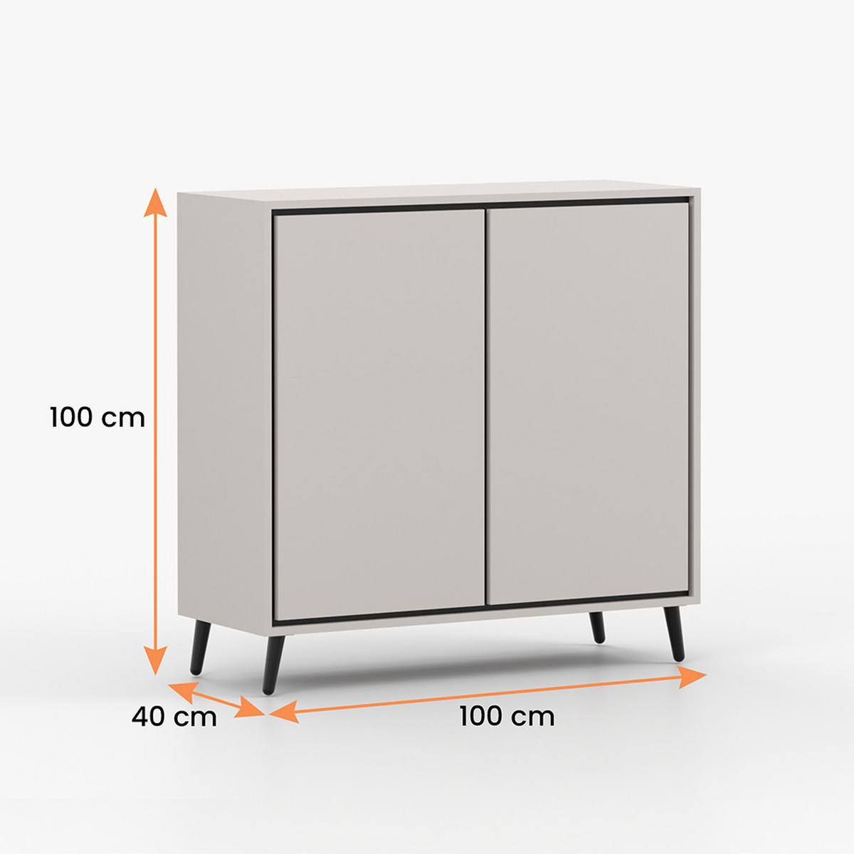 SCHREIBTISCH MARIO, Kinderzimmer, Kinderschreibtisch Kinderzimmertisch 110 cm Kaschmir/Kaschmir - Kaschmir, Holzwerkstoff (100/100/40cm) - imoebel24