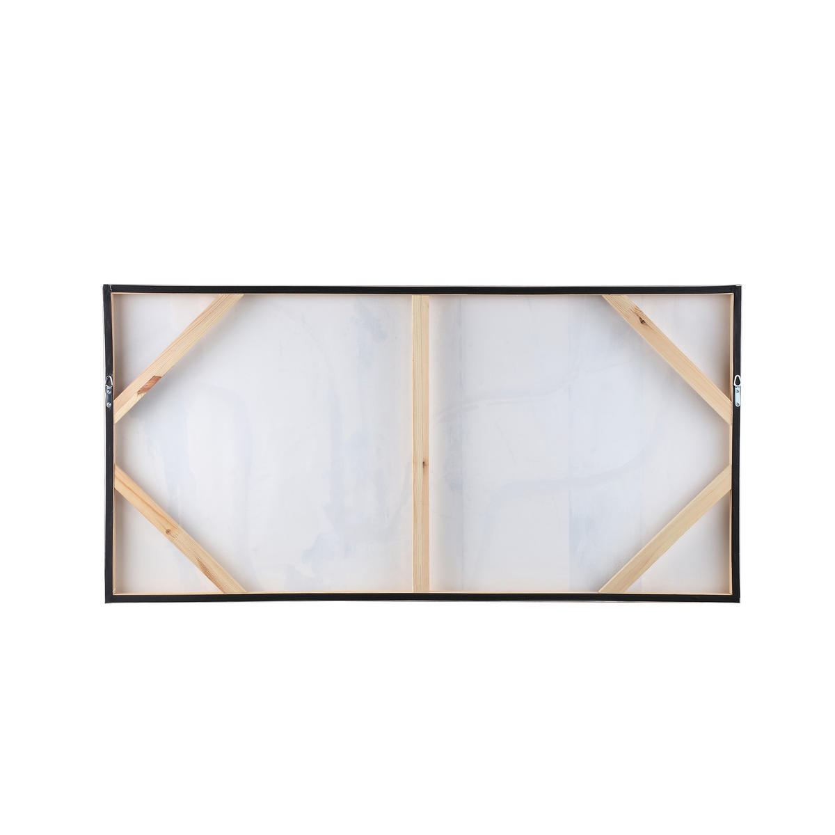 WANDPANEEL Jor Schwarz 120/3.5/60cm - Schwarz, Kunststoff (3.5/60/120cm) - PTMD Collection