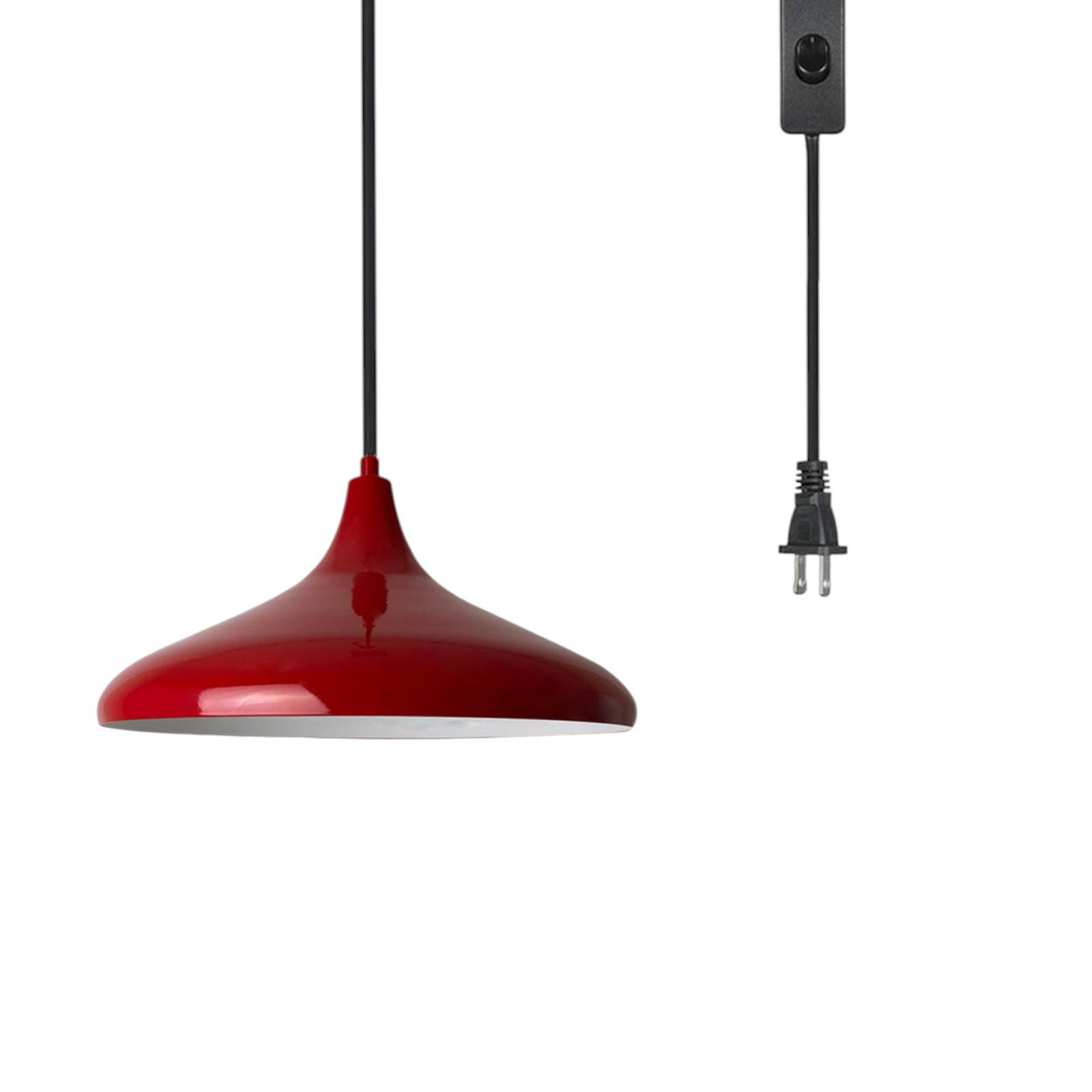 PENDELLECUHTE Plugra - Rot, Metall (35/35/20cm) - Bamyum