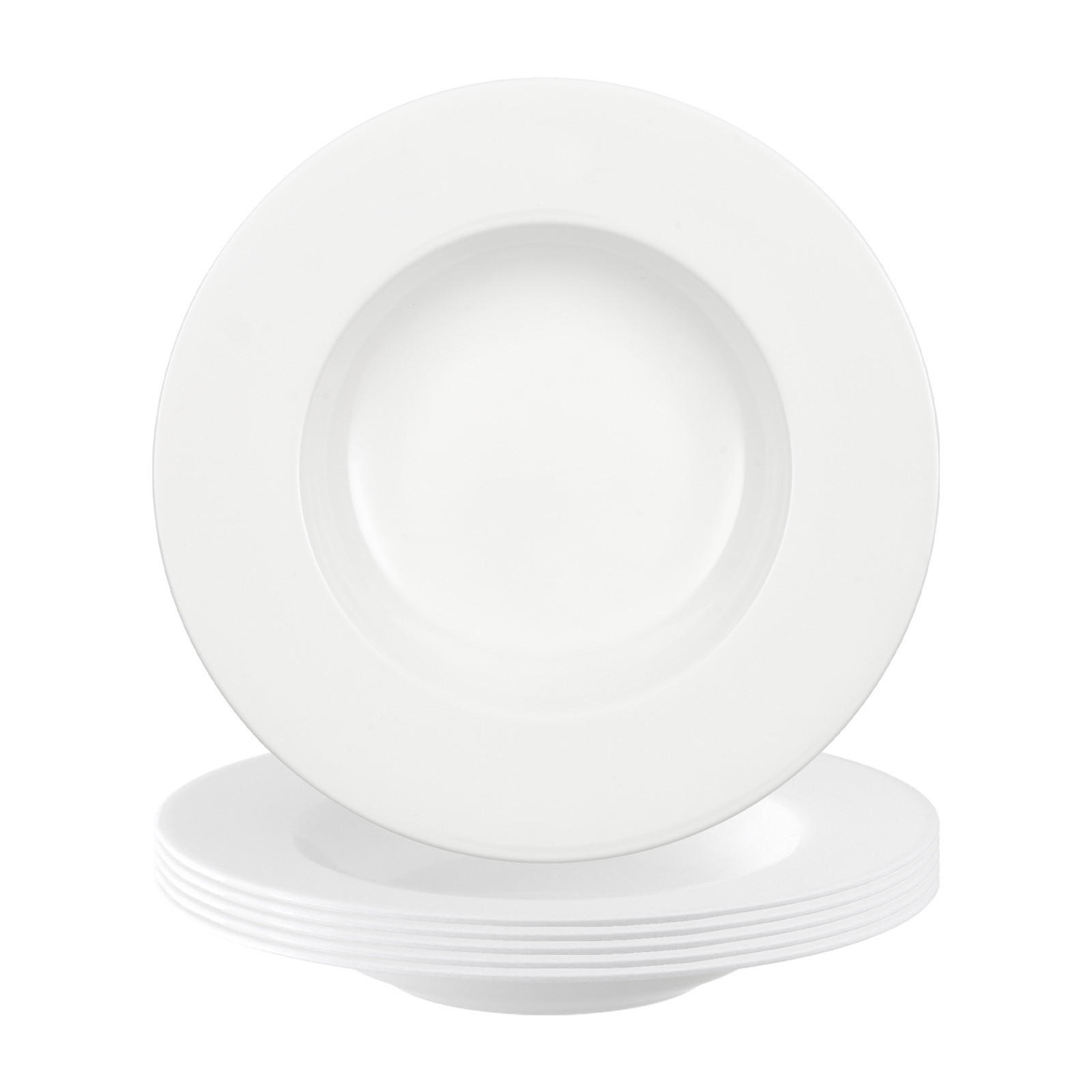 Villeroy & Boch Suppenteller Weiß