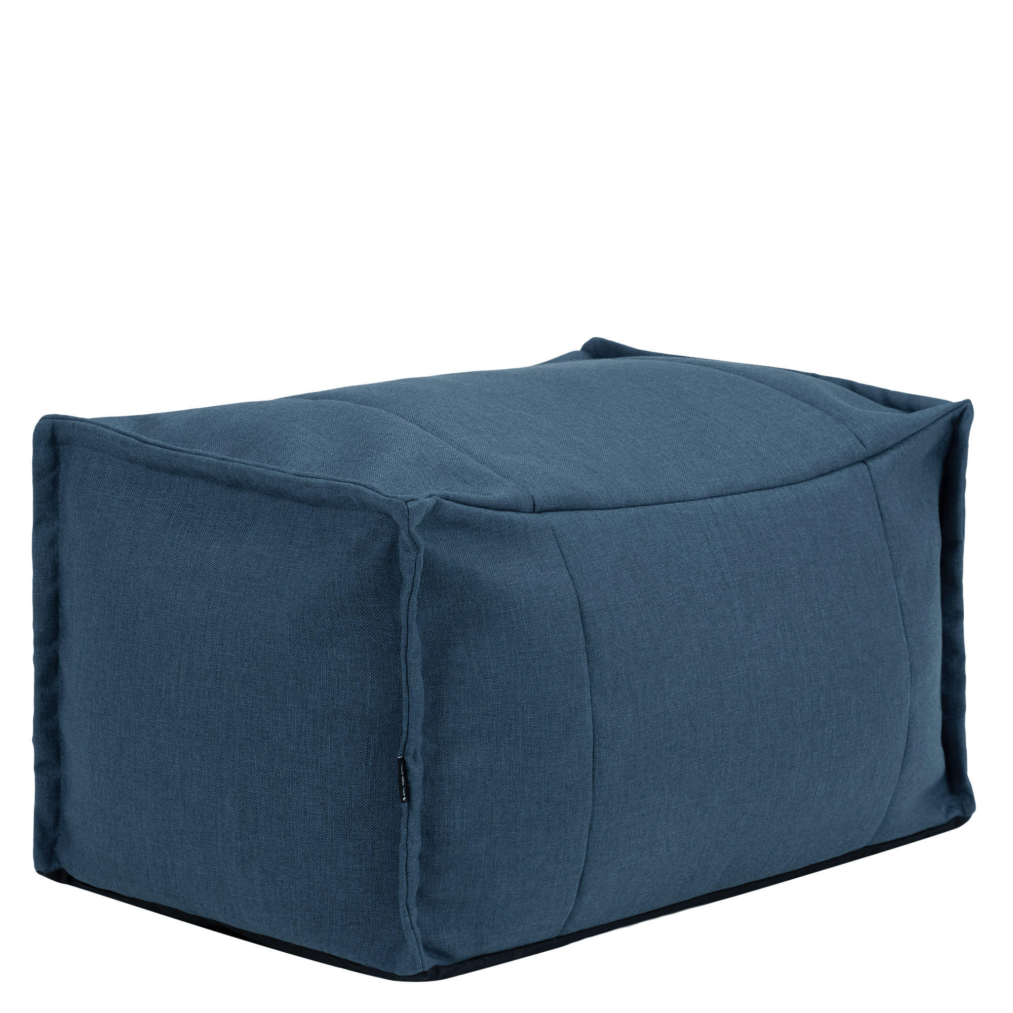 HOCKER Outdoor Bud - Blau, Textil (67/34/45cm) - icon