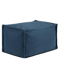 HOCKER Outdoor Bud - Blau, Textil (67/34/45cm) - icon