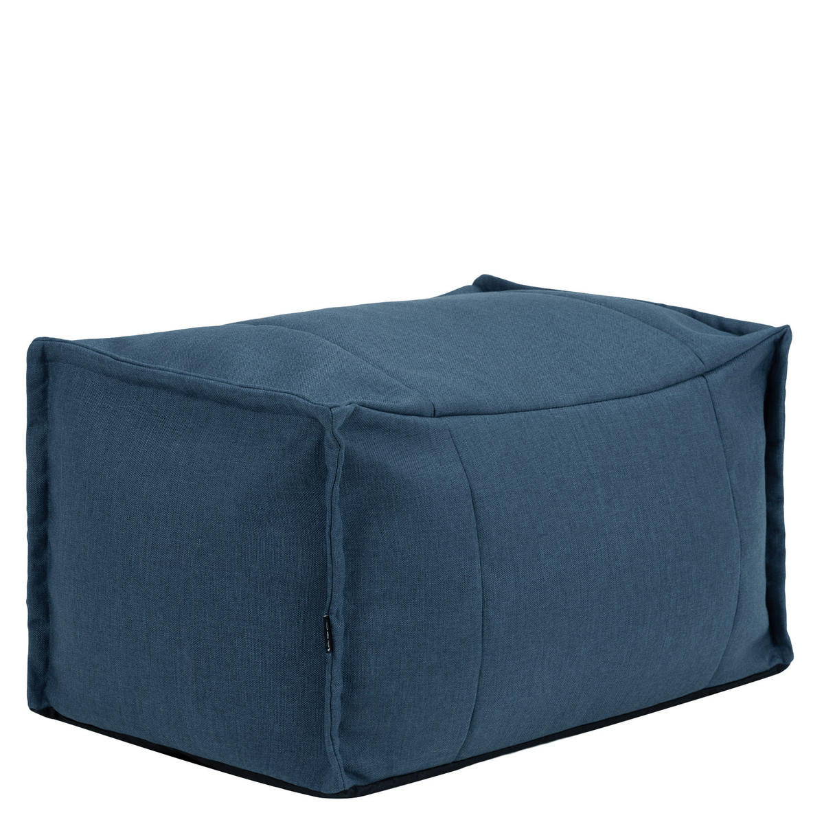 HOCKER Outdoor Bud - Blau, Textil (67/34/45cm) - icon