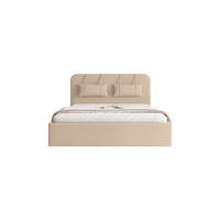 POLSTERBETT Lexal 200x200 cm, Beige - Beige, Textil (200/200cm) - Fedve