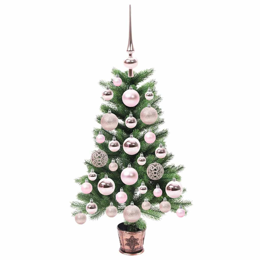 vidaXL Weihnachtsbaum Grün 65 cm
