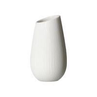 VASE Alma weiß 16 cm - Weiß, Keramik (16cm) - Ritzenhoff Breker