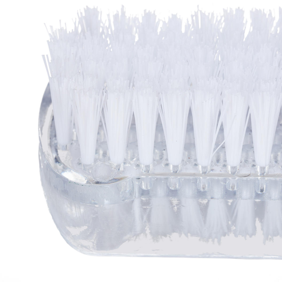 8XKARTÁČEK na nehty - různobarevná, plast (8.5/3.5/3.5cm) - Relaxdays