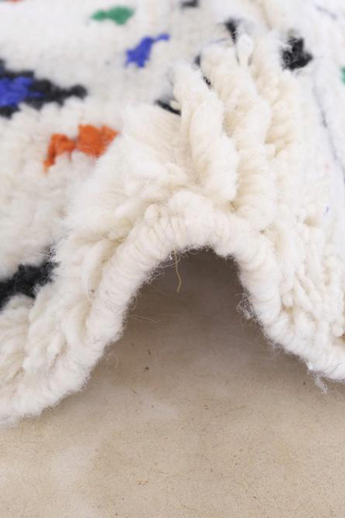 BERBERTEPPICH aus reiner Wolle 140x 247 cm - Multicolor, Naturmaterialien (140/247cm) - AFK Living