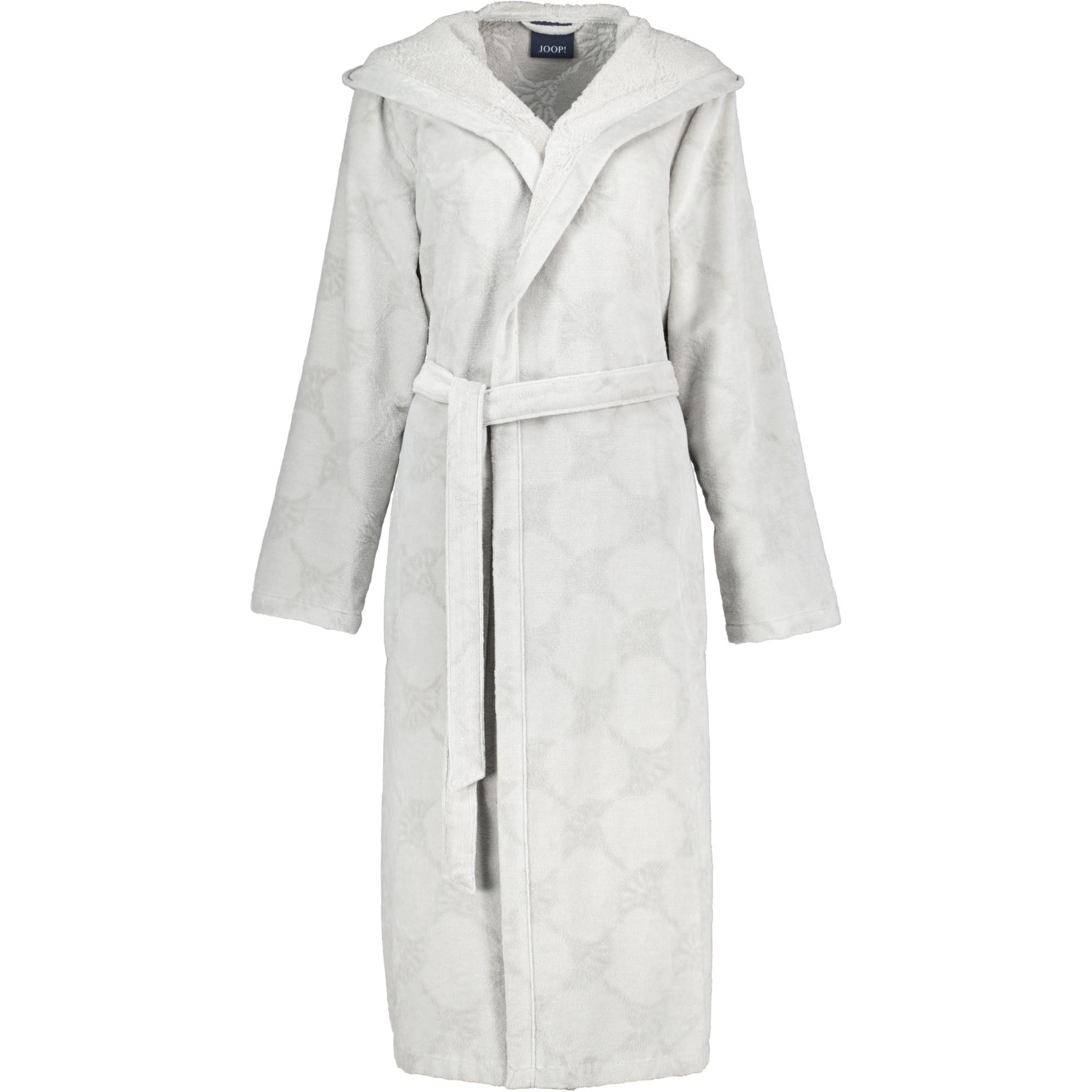 BADEMANTEL DAMEN KAPUZE 1652 PLATIN - 713 - Grau, Textil (XLnull) - Joop!