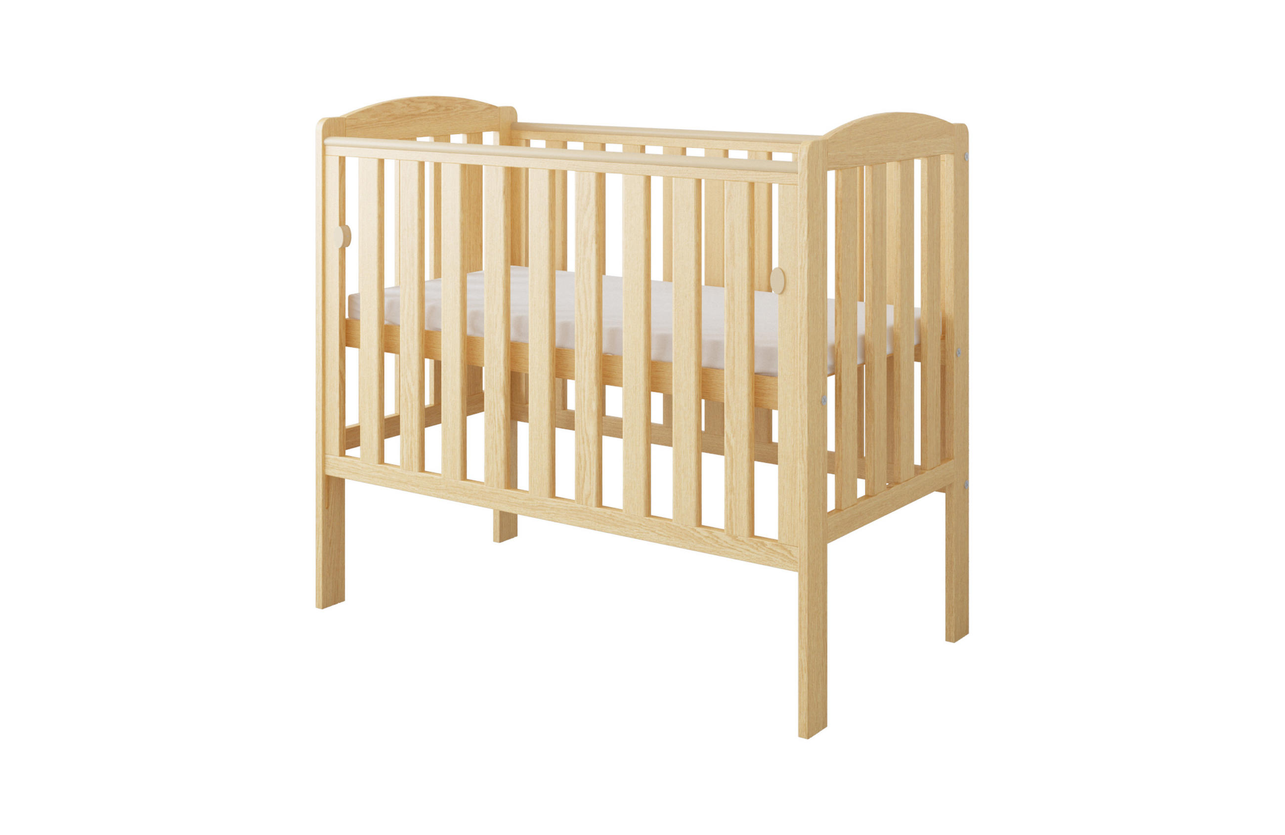 BEISTELLBETT Pino - Naturfarben, Holz (50/100cm) - kiki design