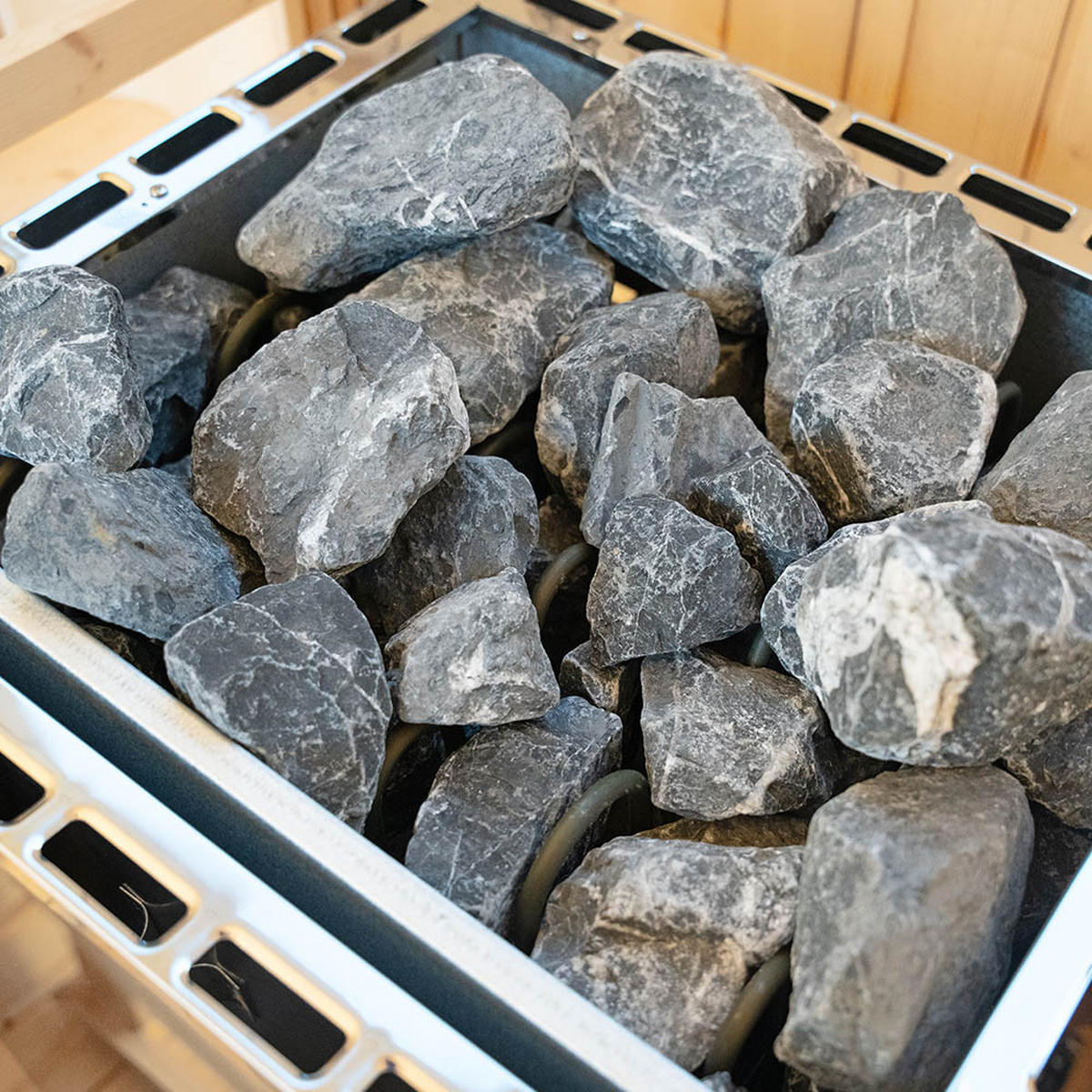 GARTENSAUNA HYGGE DELUXE - Größe: 230 x 220 cm - Braun, Holz (230/220/260cm) - Home Deluxe