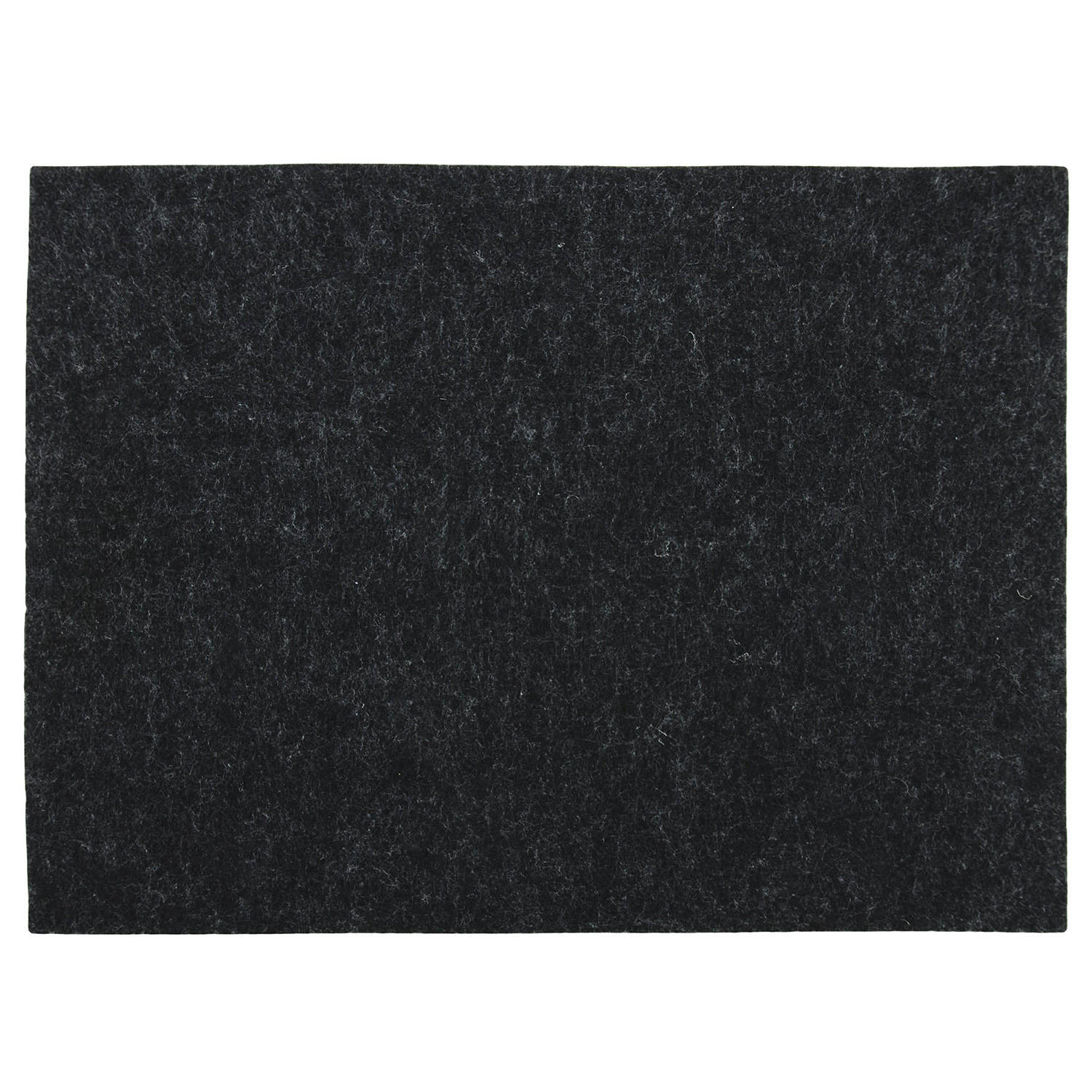 TISCHSET (6er Set) Felto - Schwarz, Textil (45/33cm) - BUTLERS