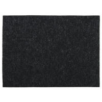 TISCHSET (6er Set) Felto - Schwarz, Textil (45/33cm) - BUTLERS