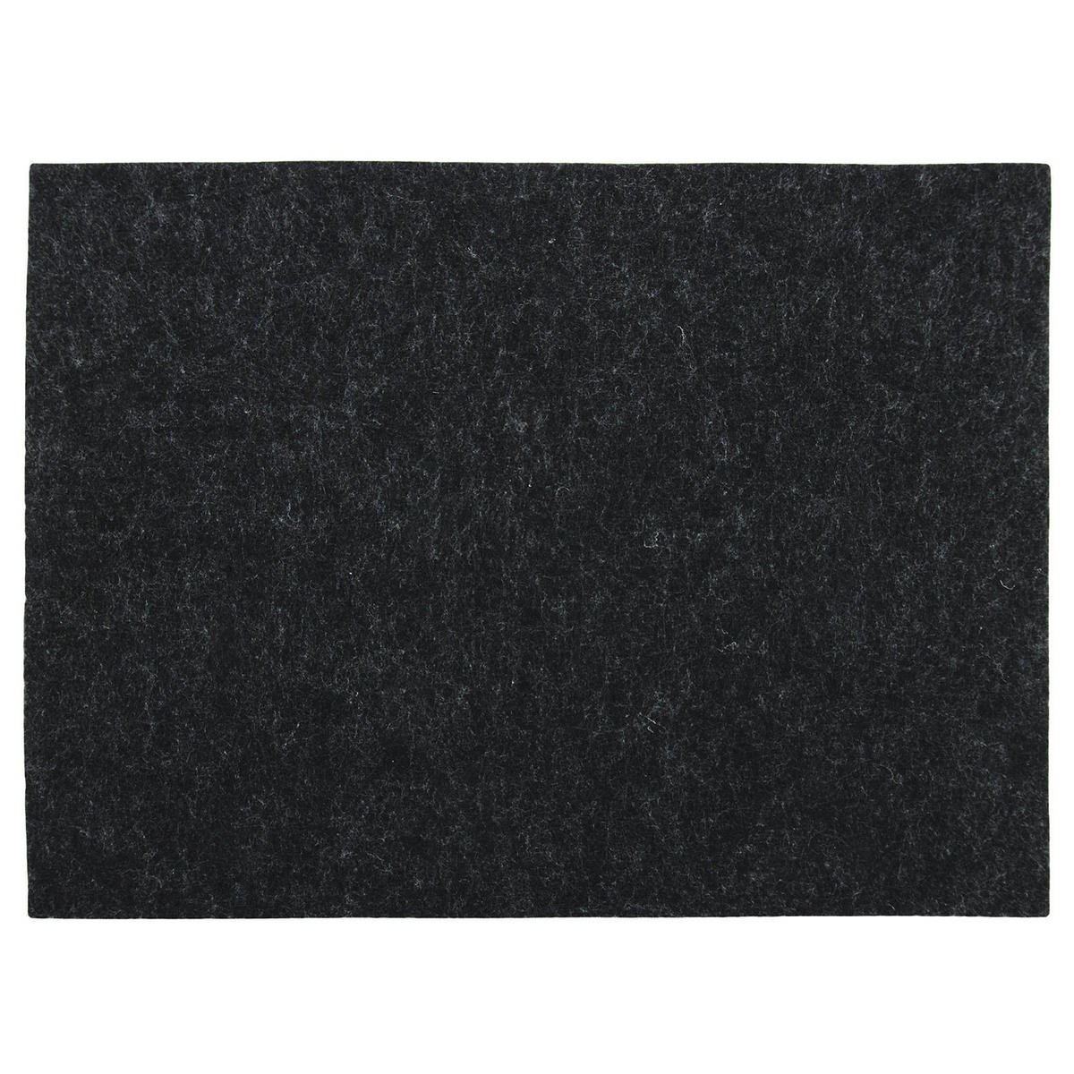 TISCHSET (6er Set) Felto - Schwarz, Textil (45/33cm) - BUTLERS