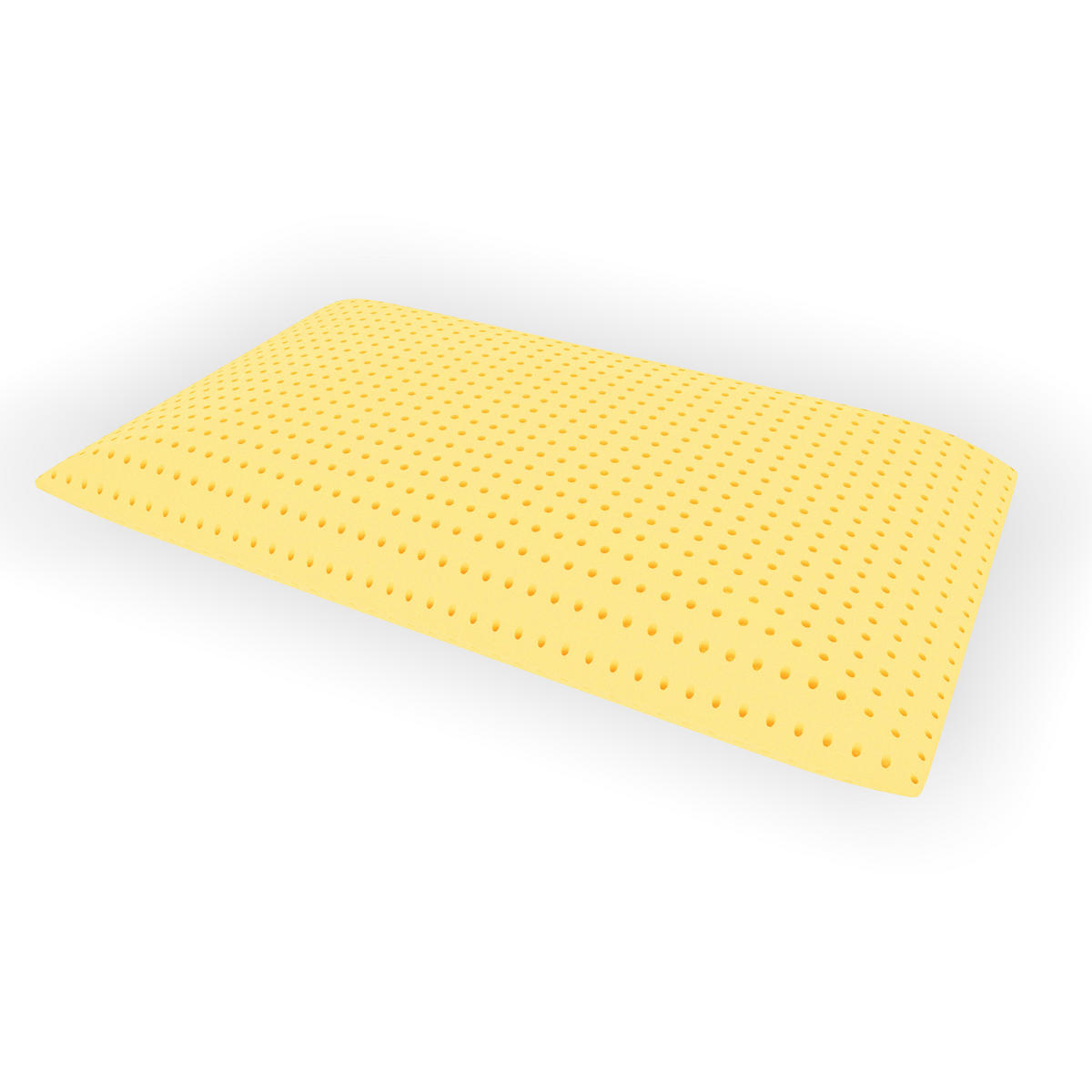 KISSEN MEMORYFOAM mit Aloe Vera Bezug 40X80 - Weiß, Textil (40/80cm) - Schlaftroll