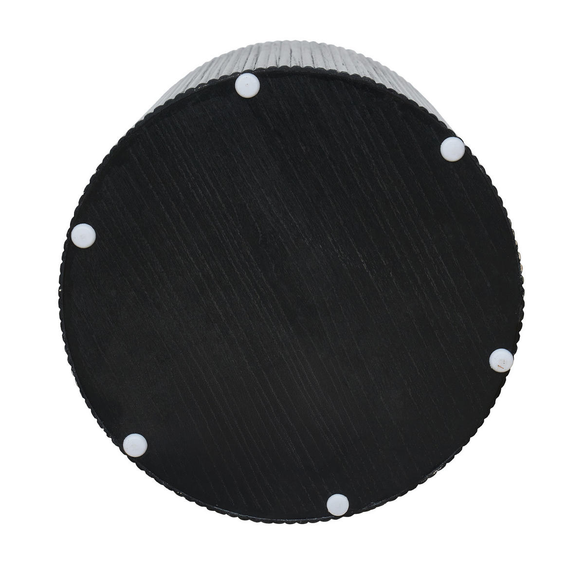 BEISTELLTISCH Carlo Schwarz/Schwarz - Schwarz, Holzwerkstoff (39/39/48cm) - SVITA